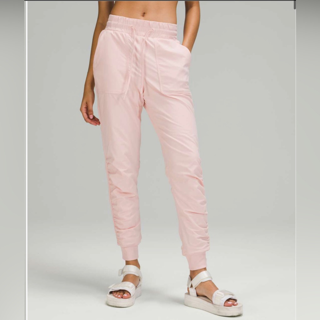 Lululemon Beyond The Studio Jogger Pink Mist Lined